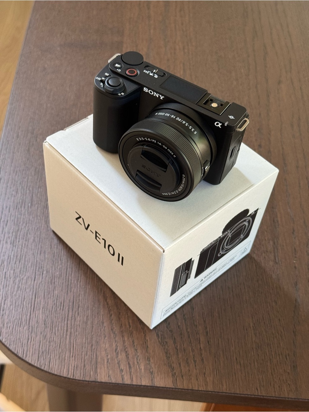 Sony ZV-E10 II Mirrorless Camera in Black